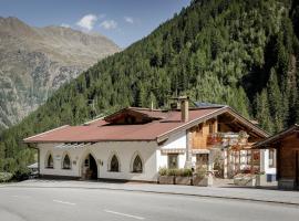 Apart Gentiana，位于索尔登的酒店