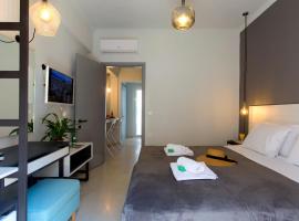 LOC HOSPITALITY Urban Suites，位于科孚镇的公寓式酒店