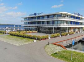 Fletcher Hotel-Restaurant Het Veerse Meer，位于阿讷默伊登的酒店