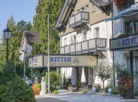 Hotel Ritter Badenweiler，位于巴登韦勒的Spa酒店