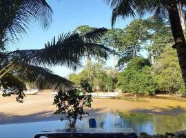 Scorpion Hill Lodge，位于Busua的酒店