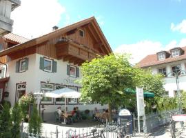 Gasthaus Sonne，位于Altusried的宾馆