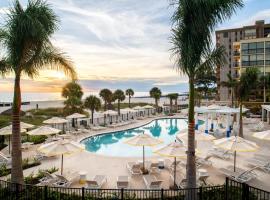 Sirata Beach Resort St Pete Beach，位于圣徒皮特海滩的酒店