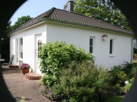 Ferienhaus Nachtigall，位于雷希林的别墅