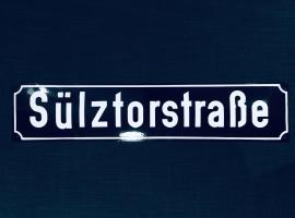 Zum Sülztor，位于吕讷堡的酒店