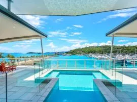 Pavillions Penthouse 25 - 4 Bedroom Luxury Ocean View Hamilton Island