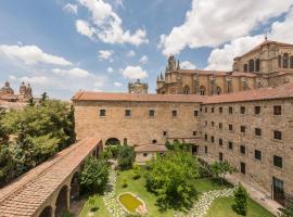 Hospes Palacio de San Esteban, a Member of Design Hotels，位于萨拉曼卡的酒店