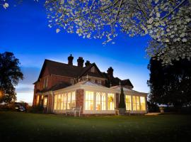 The Old Vicarage，位于布里奇诺斯的酒店