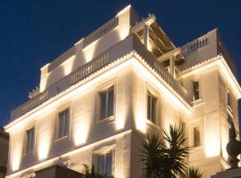 萨卡尔迪别墅式酒店，位于罗马贾尼科伦斯的酒店