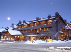 福克斯套房和酒店，位于班夫的酒店