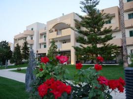 HOTEL VILLA CIRIGLIANO，位于Tursi的酒店