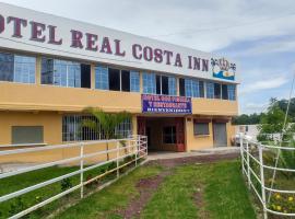 Hotel Real Costa Inn，位于San Luis La Herradura的酒店