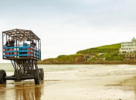 Burgh Island Hotel，位于滨海比格伯里的酒店