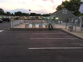 Sea Girt Lodge，位于Sea Girt的酒店