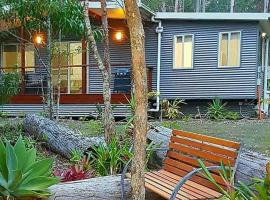 Oakey Creek Country Retreat Kenilworth，位于Gheerulla的酒店