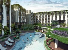 Village Hotel Sentosa by Far East Hospitality，位于新加坡时间之翼公园附近的酒店