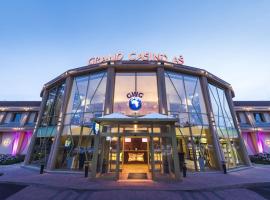 Grand Casino Aš，位于阿斯的酒店