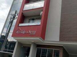 Recanto da Serra Pousada，位于Vila Flores的酒店