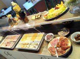 Haus am Kurpark Hotel Garni，位于巴德斯特本的酒店