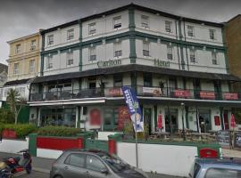 The Carlton Hotel，位于博格诺里吉斯的酒店