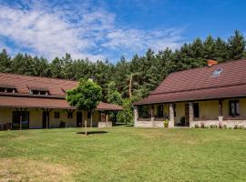Dom przy Rezerwacie，位于Trzciel的酒店