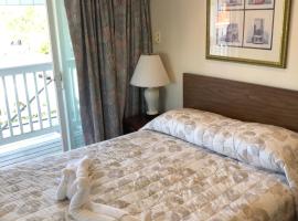 Alouette Beach Resort Economy Rooms，位于旧奥查德比奇的酒店
