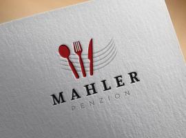 Mahler Penzion，位于Kaliště的酒店