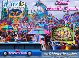 Hotel Paz en La Tormenta，位于Sumpango的酒店