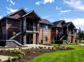 Resort at Eagle Point Golf Club Lodging，位于梅德福的酒店