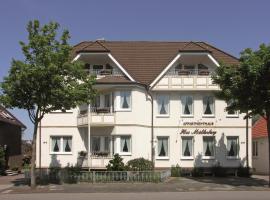 Pension Appartementhaus Hus Möhlenbarg，位于库克斯港的酒店