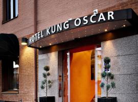 Home Hotel Kung Oscar，位于特罗尔海坦的酒店