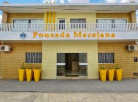 Pousada Mecejana，位于皮拉尼亚斯的酒店