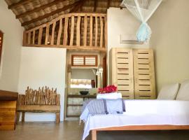 Bed & Breakfast JegueAlado，位于Castelhanos的酒店