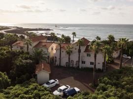 珍妮维尔旅馆，位于西归浦市的酒店