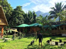 Tinipak Lodge & Restaurant，位于塔奈的酒店