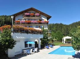 兰格霍夫酒店，位于Anterivo的酒店