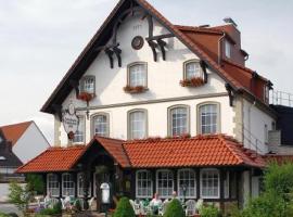 里皮施霍夫兰德酒店，位于吕格德的酒店