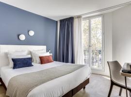 Hotel Courseine，位于库尔布瓦的酒店