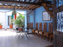 HOTEL NIUT-JA，位于瓦哈卡市瓦哈卡国际机场 - OAX附近的酒店