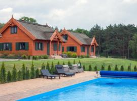 Brzezina Resort - Wille，位于日宁的酒店