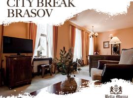 贝拉穆兹卡酒店，位于布拉索夫的浪漫度假酒店