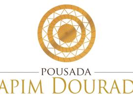 Pousada Capim Dourado Ponte Alta，位于托坎廷斯州蓬蒂阿尔塔的旅馆