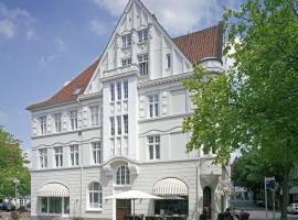 小格鲁纳尔酒店及咖啡馆，位于巴特萨尔茨乌夫伦巴特萨尔茨乌夫伦展览中心附近的酒店