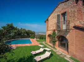 Molinelli Villa Sleeps 10 Pool Air Con WiFi，位于Molinelli的酒店