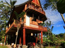 Padi Ecolodge，位于武吉丁宜Bukittinggi Plaza附近的酒店