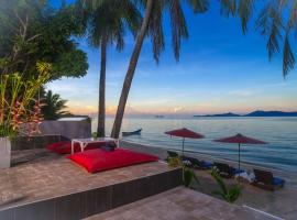 花店度假酒店，位于湄南海滩的精品酒店