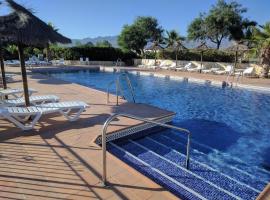 Los Gallardos Leisure，位于Los Gallardos的带泳池的酒店