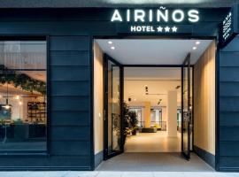 Hotel Airiños 3*，位于坎加斯德穆拉索的酒店