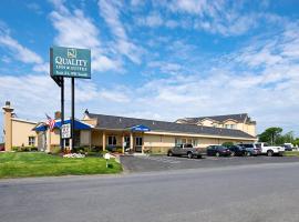 Quality Inn & Suites Glenmont - Albany South，位于格伦蒙特的宠物友好酒店