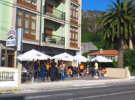 Pensión Sol e Mar，位于O Pindo的酒店